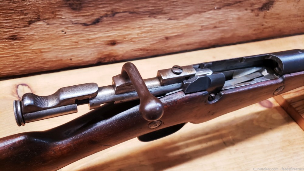 French Berthier Chatellerault MLE 1890 carbine 8mm Lebel Bolt Action Rifle -img-8