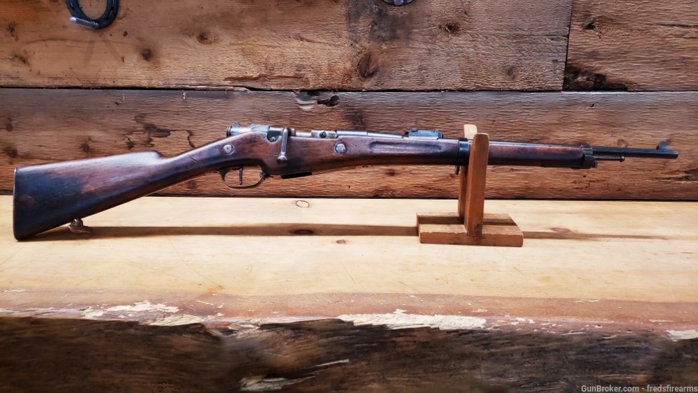 French Berthier Chatellerault MLE 1890 carbine 8mm Lebel Bolt Action Rifle -img-0