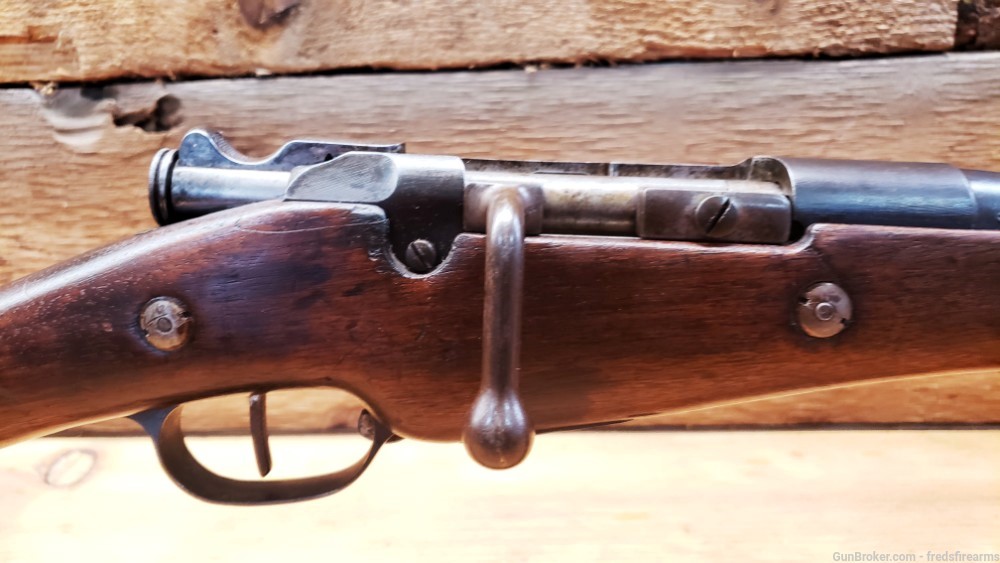 French Berthier Chatellerault MLE 1890 carbine 8mm Lebel Bolt Action Rifle -img-14