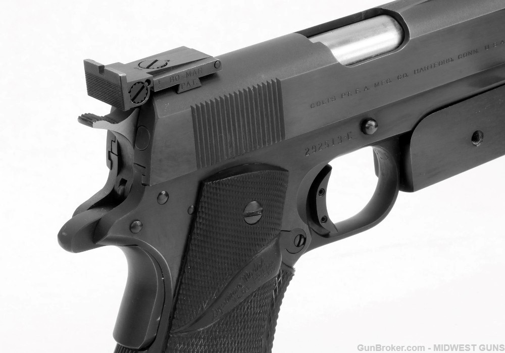 Colt/ RL Shockey Deluxe Custom Bullseye Pistol 45ACP-img-4