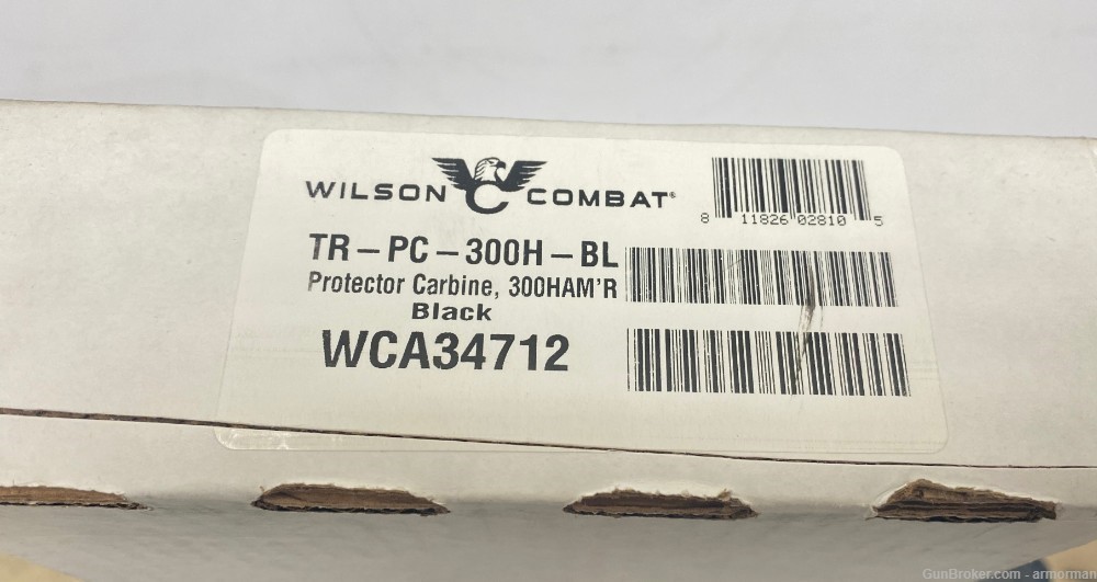 WILSON COMBAT PROTECTOR CARBINE 300HAM'R - BRAND NEW!-img-7