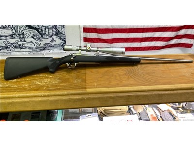 Ruger M77 MkII 25-06 with Nikon Buckmaster