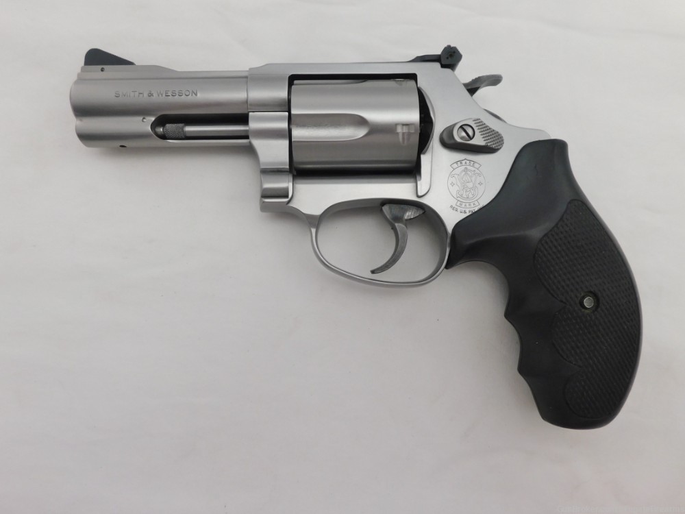 1996 Smith Wesson 60 357 3 Inch Target No Lock-img-0
