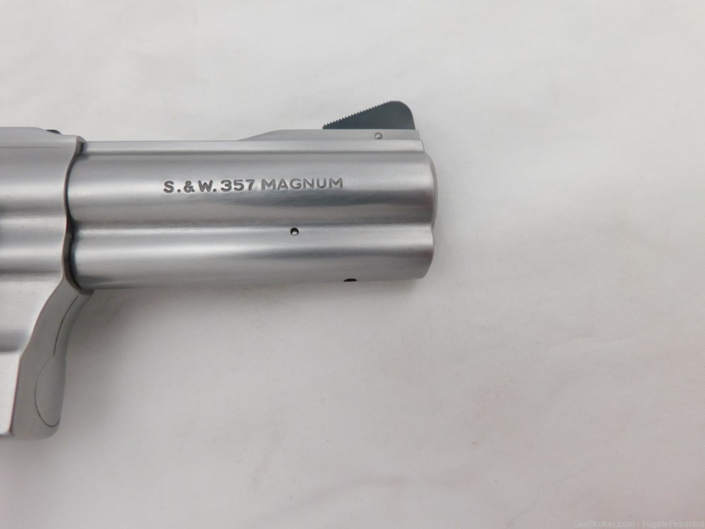1996 Smith Wesson 60 357 3 Inch Target No Lock-img-6