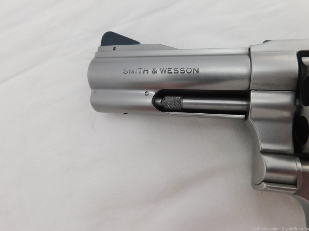 1996 Smith Wesson 60 357 3 Inch Target No Lock-img-2