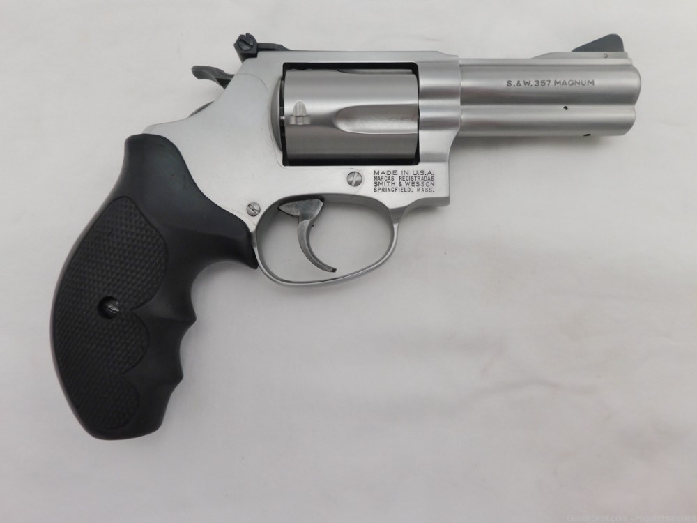 1996 Smith Wesson 60 357 3 Inch Target No Lock-img-4
