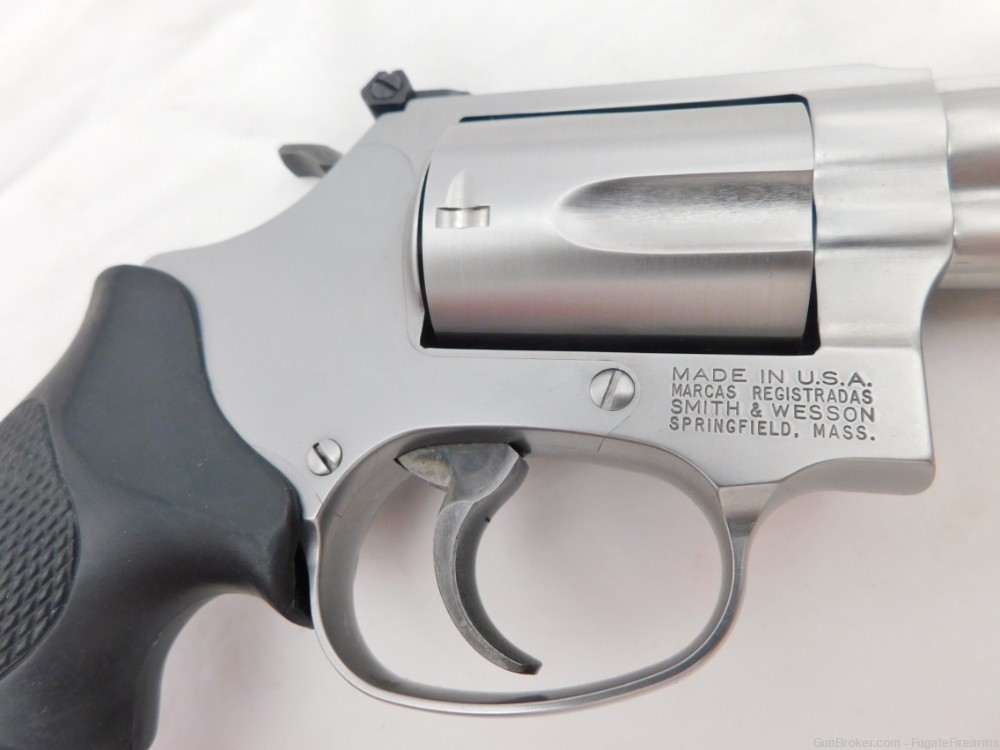 1996 Smith Wesson 60 357 3 Inch Target No Lock-img-5