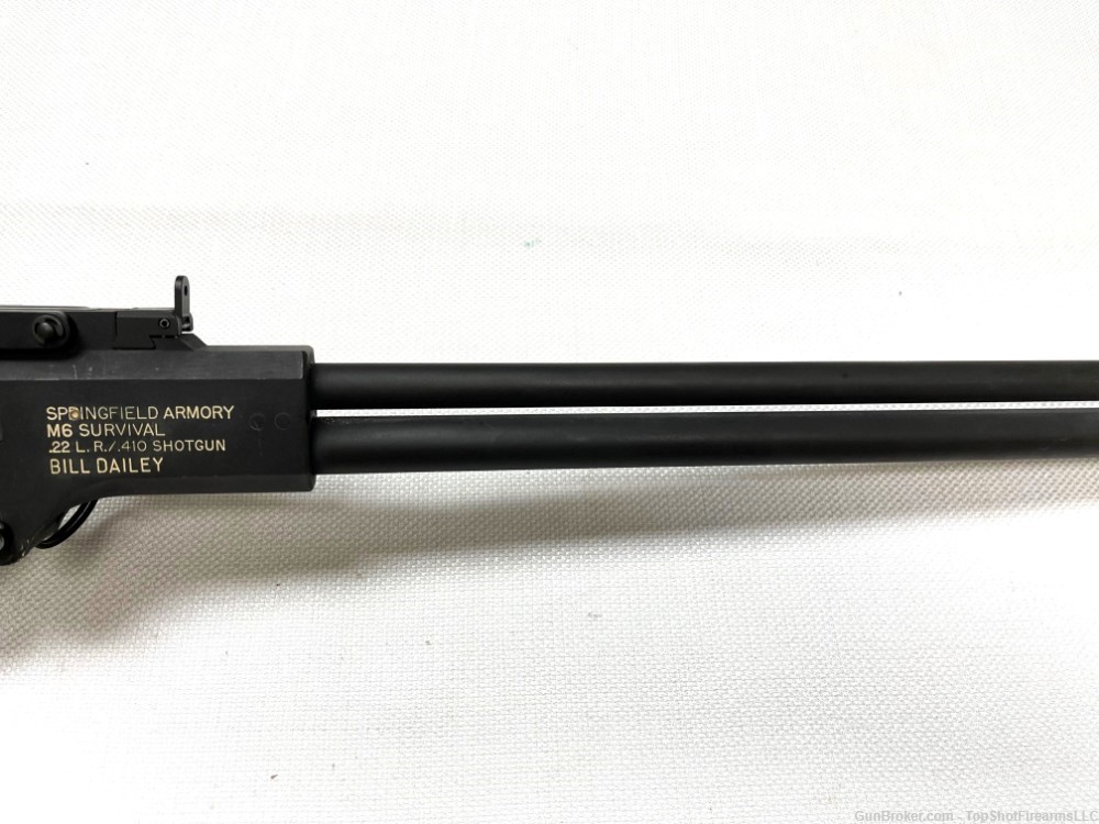 Springfield Armory M6 Scout Rifle .22LR/.410 Unique Serial Number -img-2