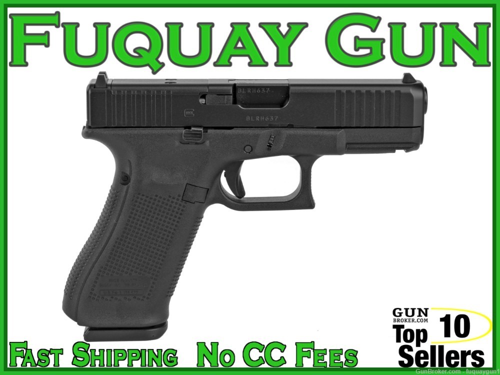 Glock 45 MOS 9mm 4.02" Optic Ready Glock 45-MOS-img-0