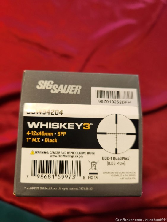 Sig Sauer Whiskey3 4-12x40 scope-img-1