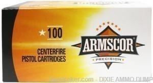 100 Rds Armscor Precision Inc Armscor Ammo .22tcm 40gr. Jhp 100 pack 50326-img-0