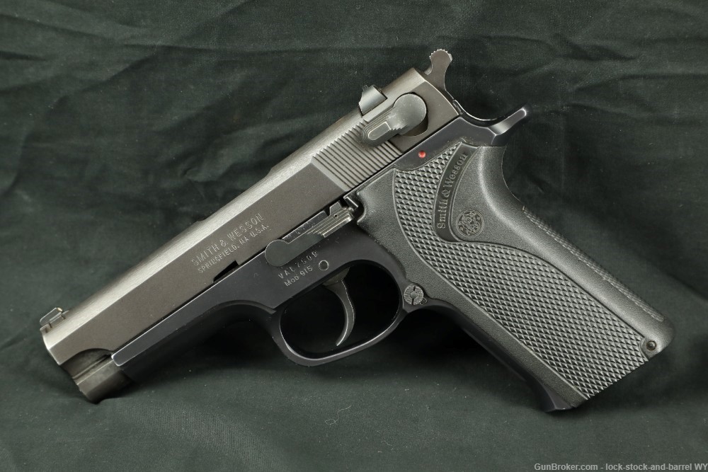 Smith & Wesson S&W Model 915 9mm 4” Semi-Auto DA/SA Pistol-img-5