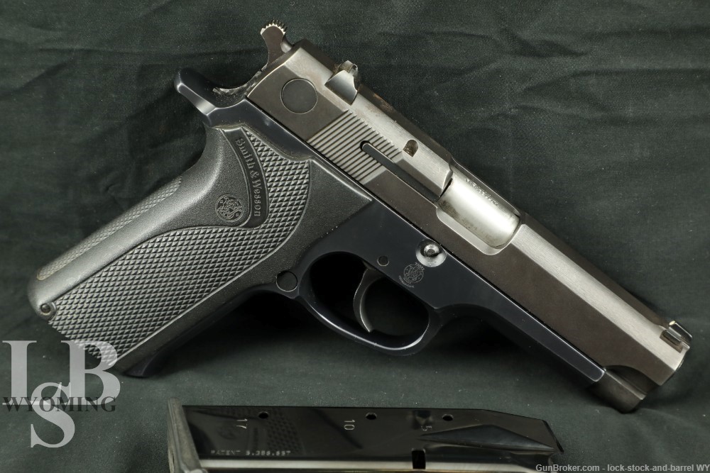 Smith & Wesson S&W Model 915 9mm 4” Semi-Auto DA/SA Pistol-img-0