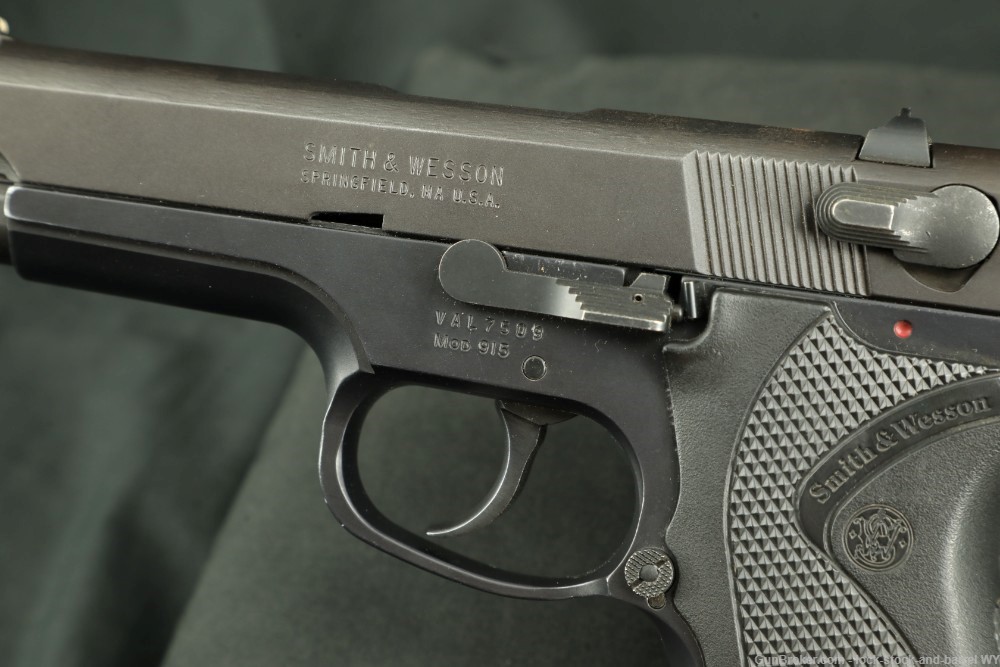 Smith & Wesson S&W Model 915 9mm 4” Semi-Auto DA/SA Pistol-img-20