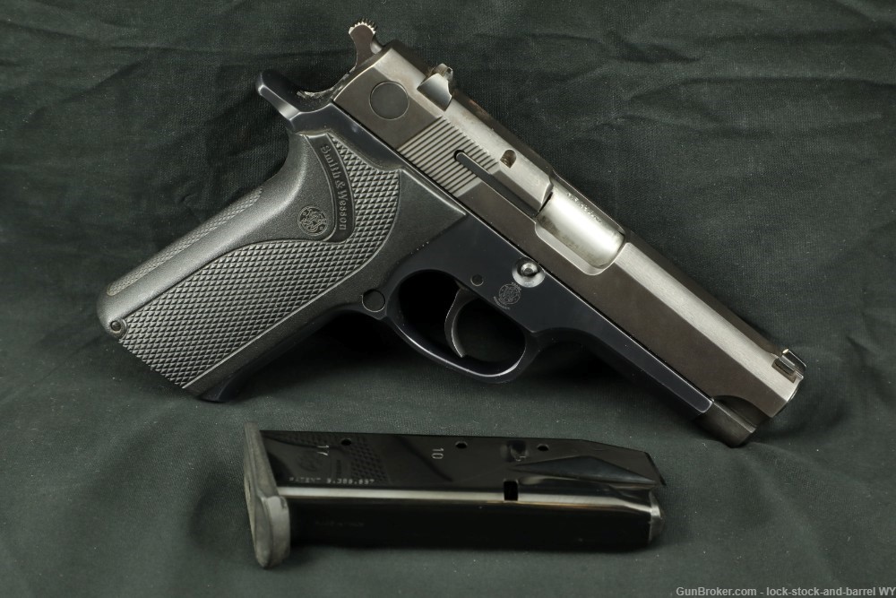 Smith & Wesson S&W Model 915 9mm 4” Semi-Auto DA/SA Pistol-img-2