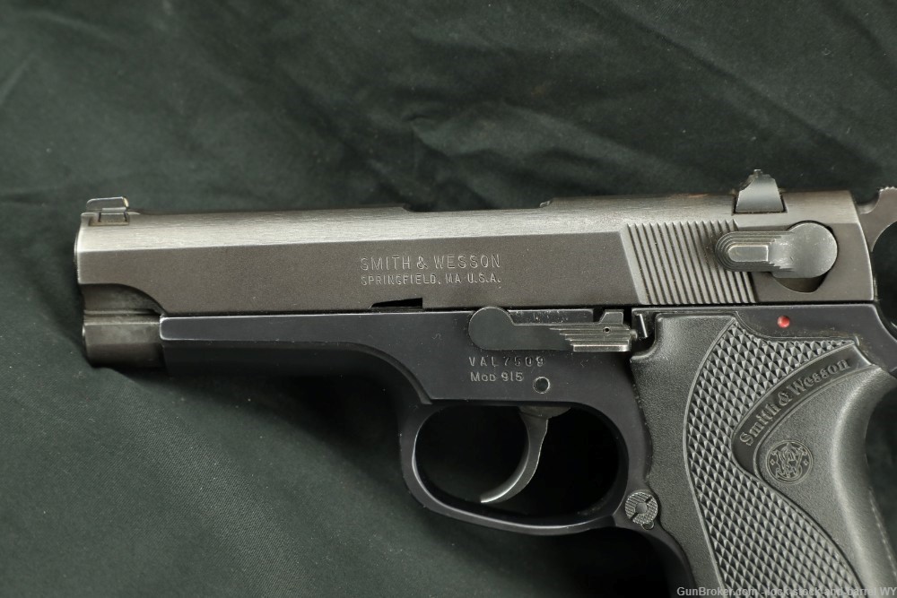 Smith & Wesson S&W Model 915 9mm 4” Semi-Auto DA/SA Pistol-img-6