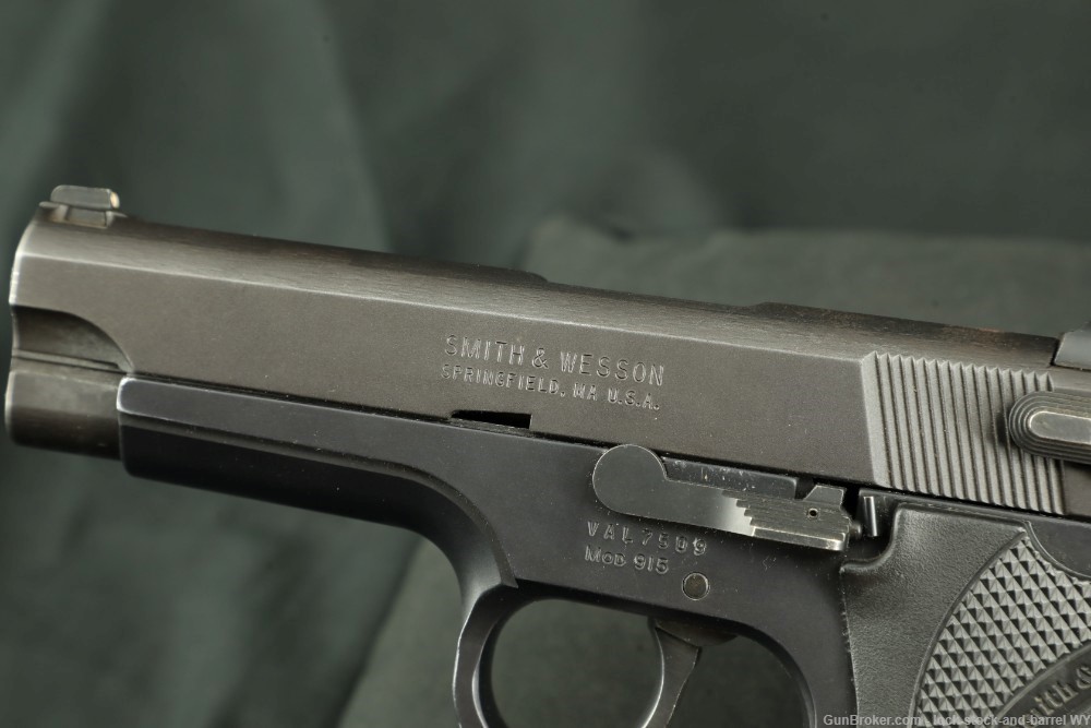 Smith & Wesson S&W Model 915 9mm 4” Semi-Auto DA/SA Pistol-img-21