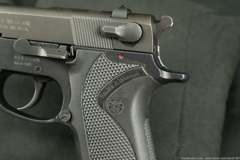 Smith & Wesson S&W Model 915 9mm 4” Semi-Auto DA/SA Pistol-img-19