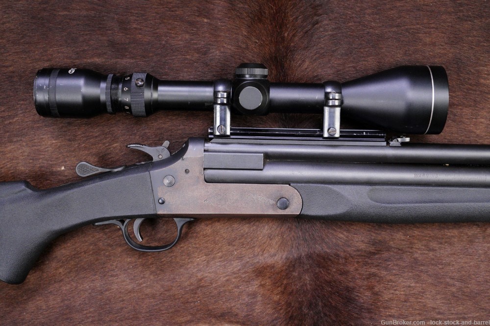 Savage Arms 24F Predator .22 Hornet & 12 GA 3" Combination Rifle/Shotgun-img-4