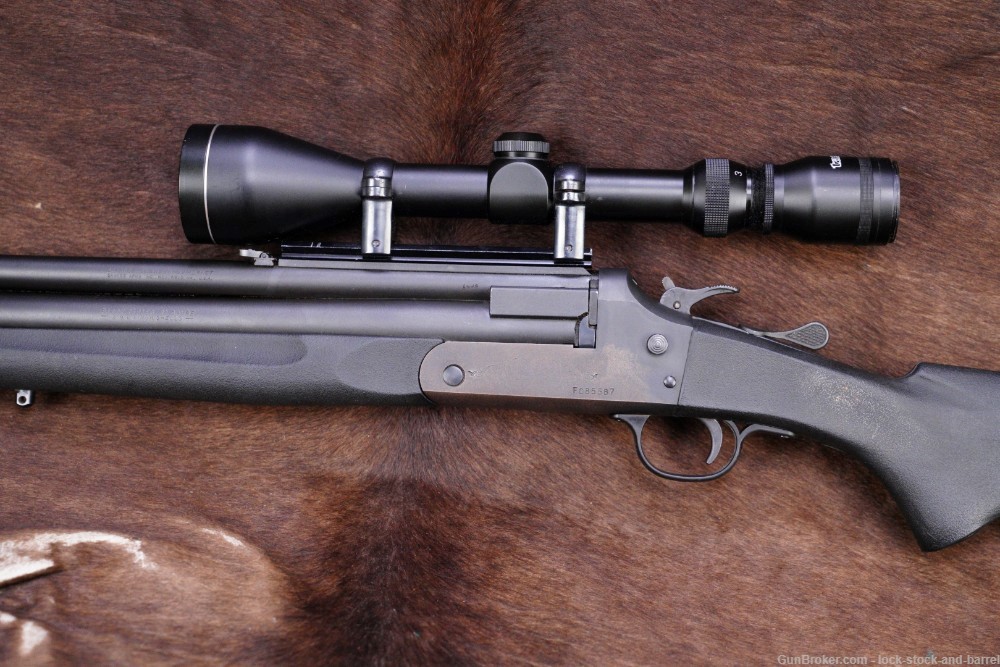 Savage Arms 24F Predator .22 Hornet & 12 GA 3" Combination Rifle/Shotgun-img-9
