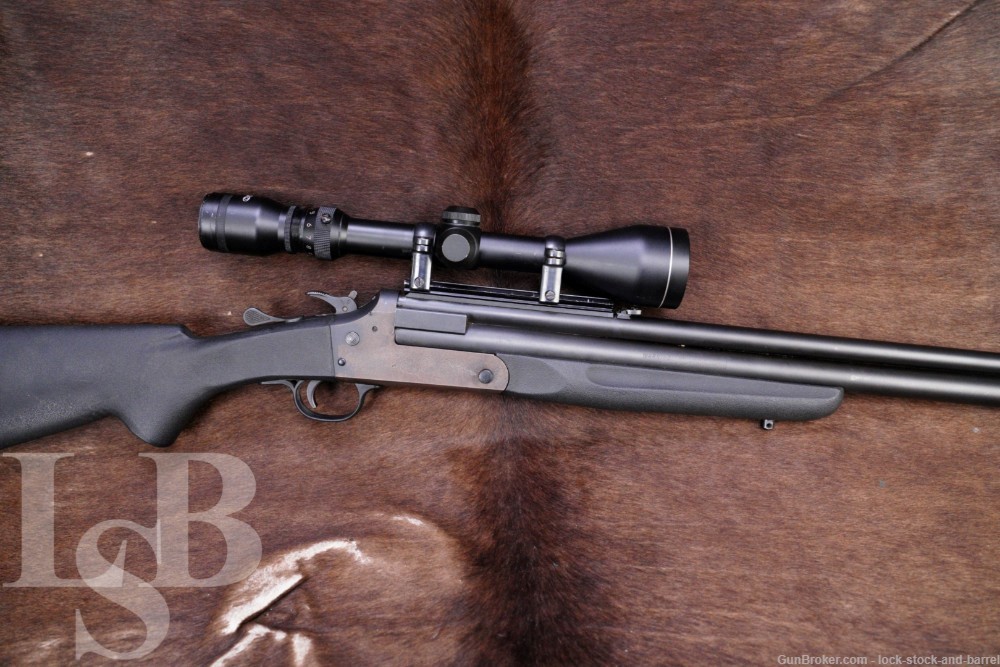 Savage Arms 24F Predator .22 Hornet & 12 GA 3" Combination Rifle/Shotgun-img-0