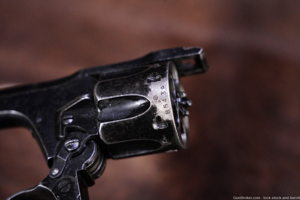 Enfield No. 2 MK I .38 S&W 5” Double Action SA/DA Revolver, MFD 1933 C&R-img-13