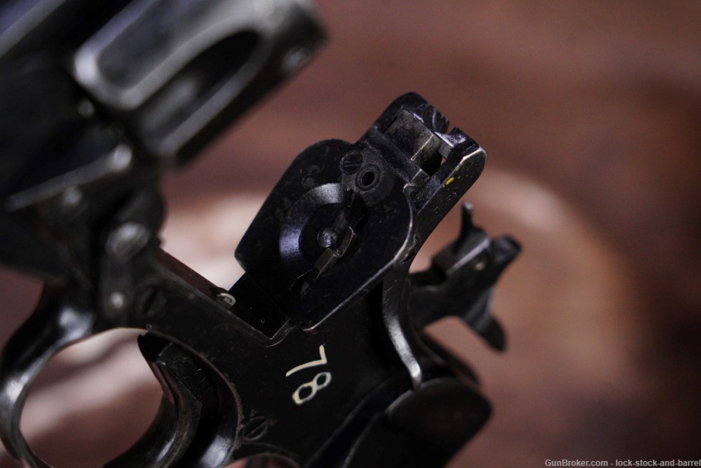 Enfield No. 2 MK I .38 S&W 5” Double Action SA/DA Revolver, MFD 1933 C&R-img-16