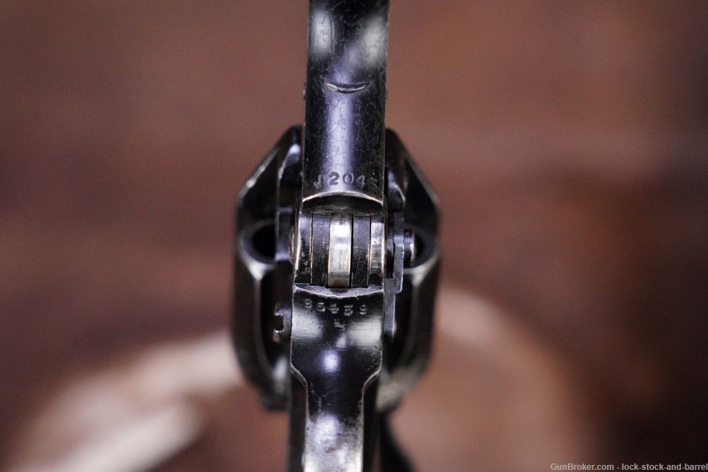 Enfield No. 2 MK I .38 S&W 5” Double Action SA/DA Revolver, MFD 1933 C&R-img-12