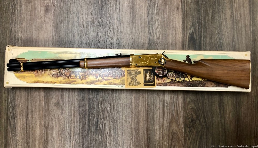 Winchester Model 94 “Golden Spike” .30-30 Win New Unfired With Box!-img-3