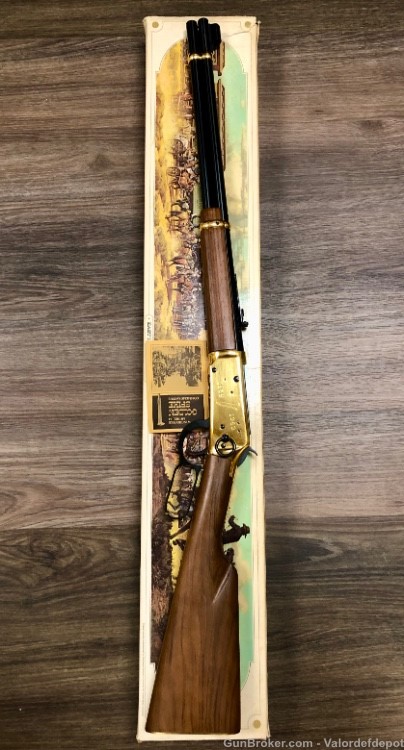 Winchester Model 94 “Golden Spike” .30-30 Win New Unfired With Box!-img-2