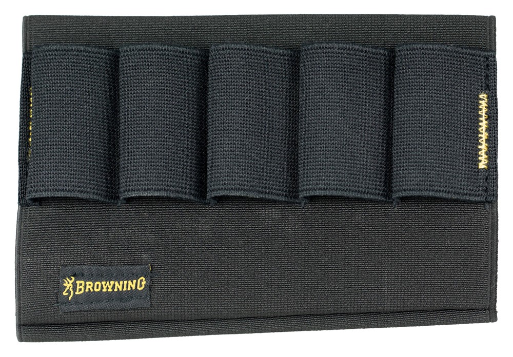 Browning Stock Option 5 Rounds Black Nylon-img-0