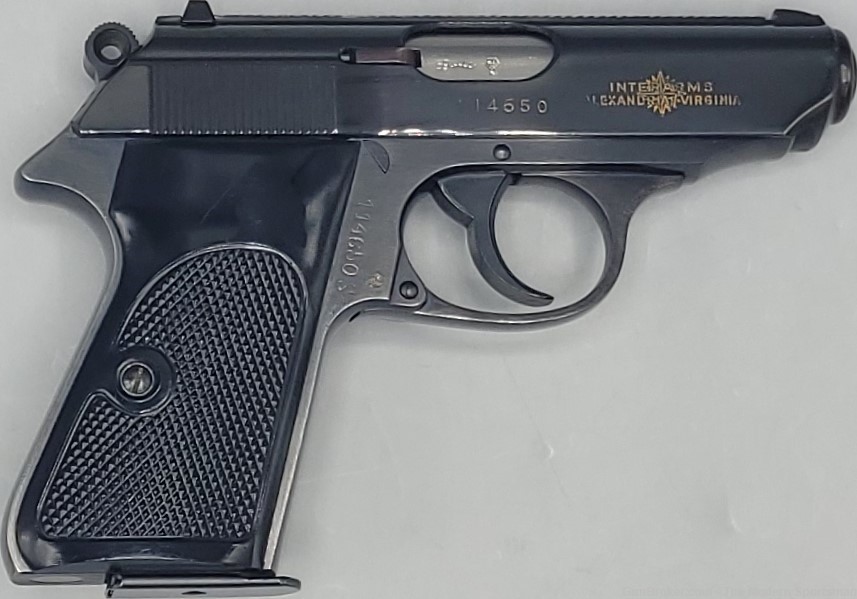 Walther PPK/S .22 LR 3.85" Semi Auto Pistol Black .22LR PPK S DA/SA -img-2