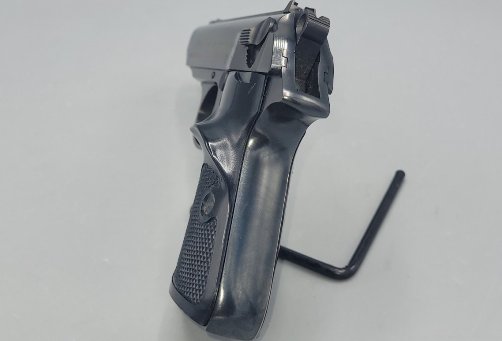 Walther PPK/S .22 LR 3.85" Semi Auto Pistol Black .22LR PPK S DA/SA -img-4