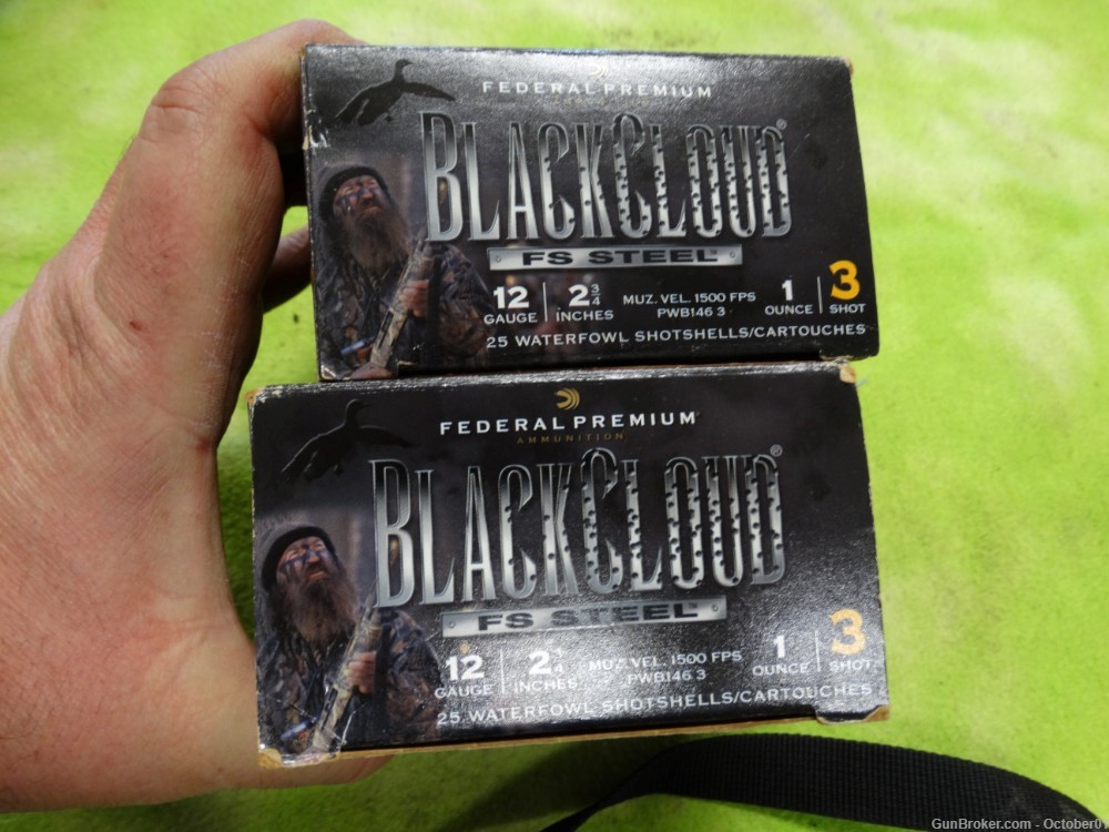 Federal Black Cloud Phil Robertson Duck Commander Special Edition 2 boxes -img-3
