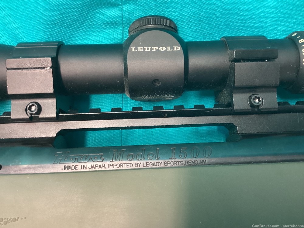 Howa 1500 30-06 with Leupold Rifleman scope no CC  fee-img-1