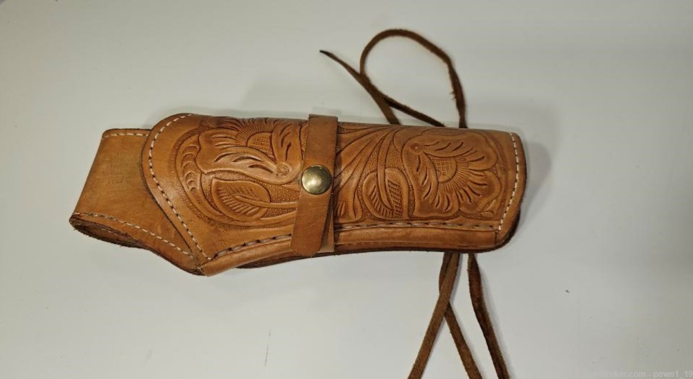 Heritage Rough Rider 22LR W/Leather holster-img-4