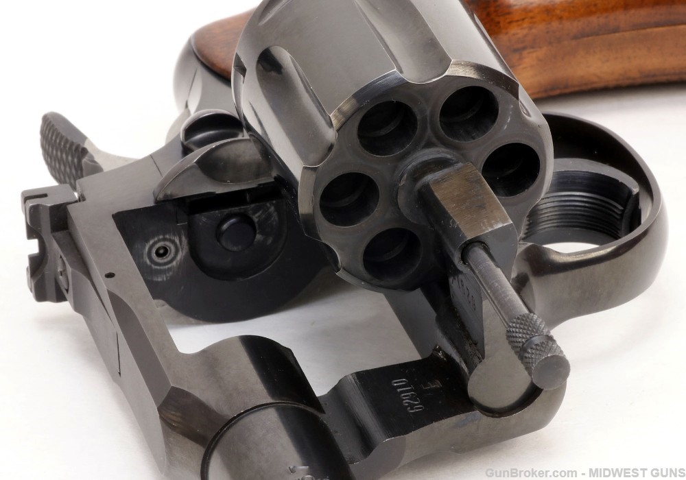 Colt Trooper .357 Magnum  Revolver IN THE BOX 1967-img-6