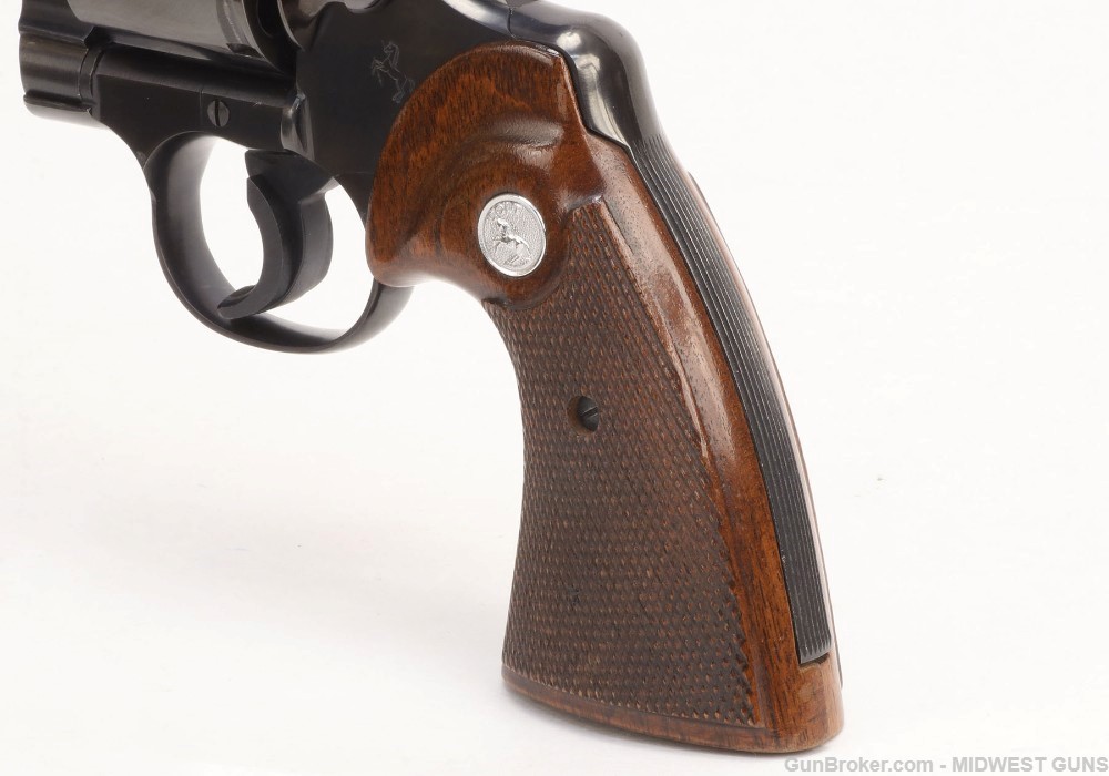 Colt Trooper .357 Magnum  Revolver IN THE BOX 1967-img-2
