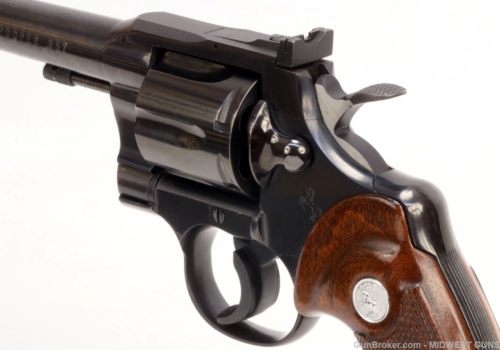 Colt Trooper .357 Magnum  Revolver IN THE BOX 1967-img-1