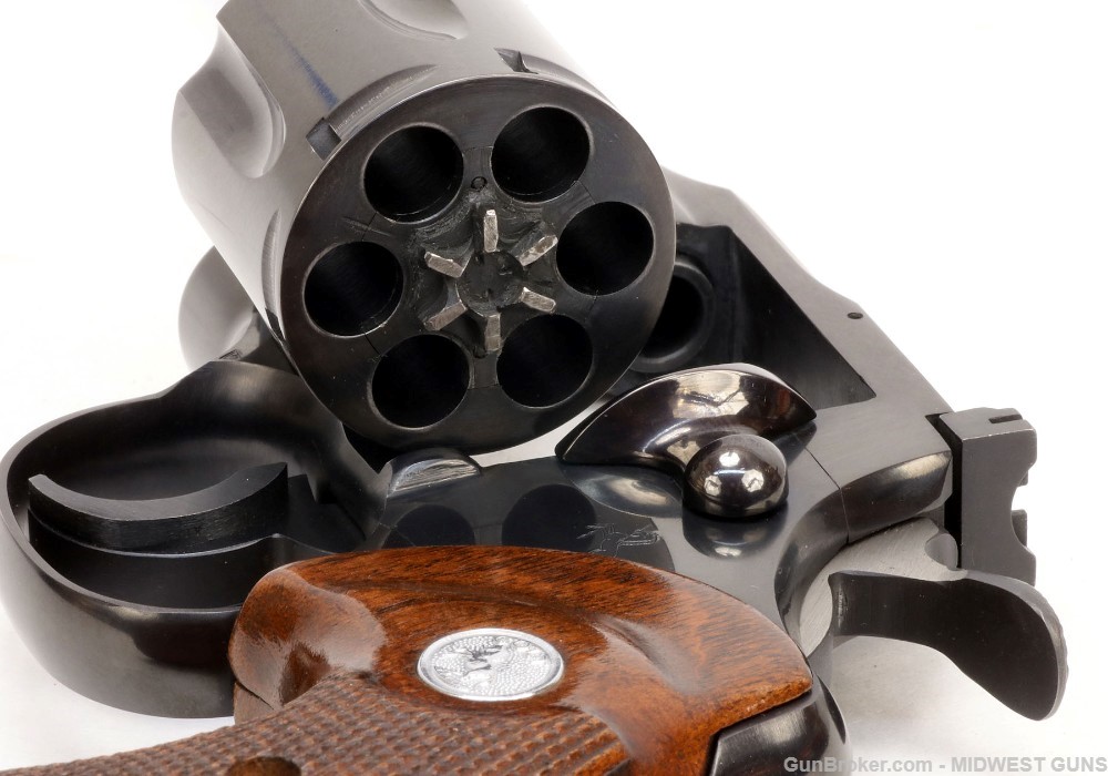 Colt Trooper .357 Magnum  Revolver IN THE BOX 1967-img-5