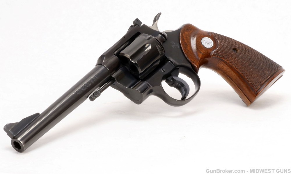 Colt Trooper .357 Magnum  Revolver IN THE BOX 1967-img-4