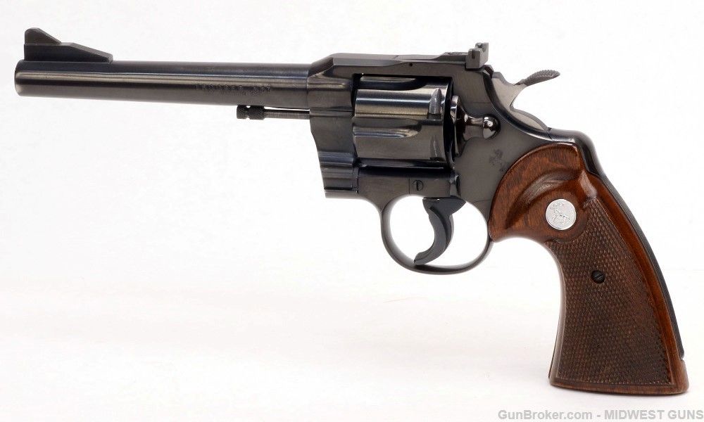 Colt Trooper .357 Magnum  Revolver IN THE BOX 1967-img-0