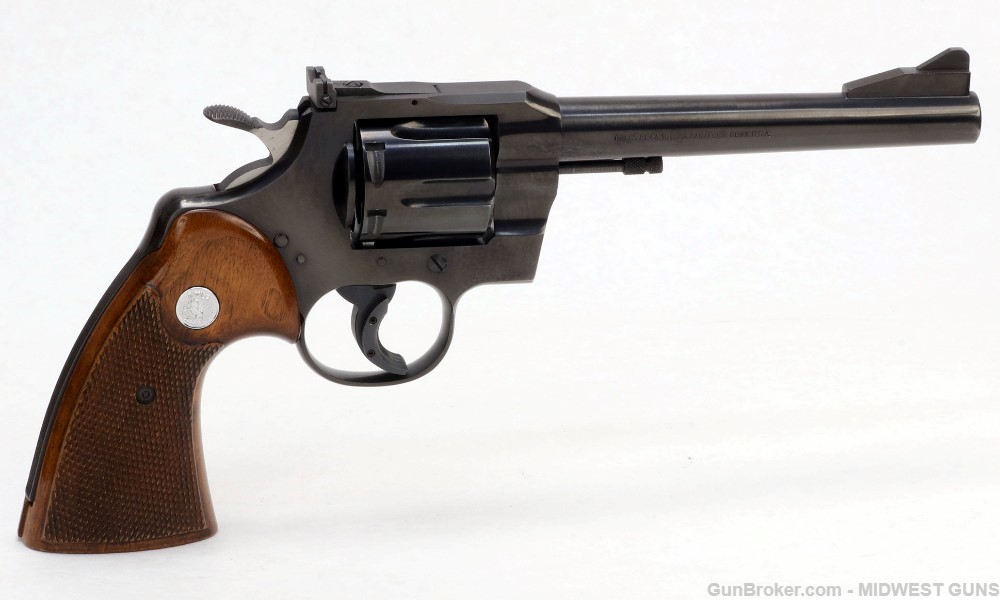 Colt Trooper .357 Magnum  Revolver IN THE BOX 1967-img-3