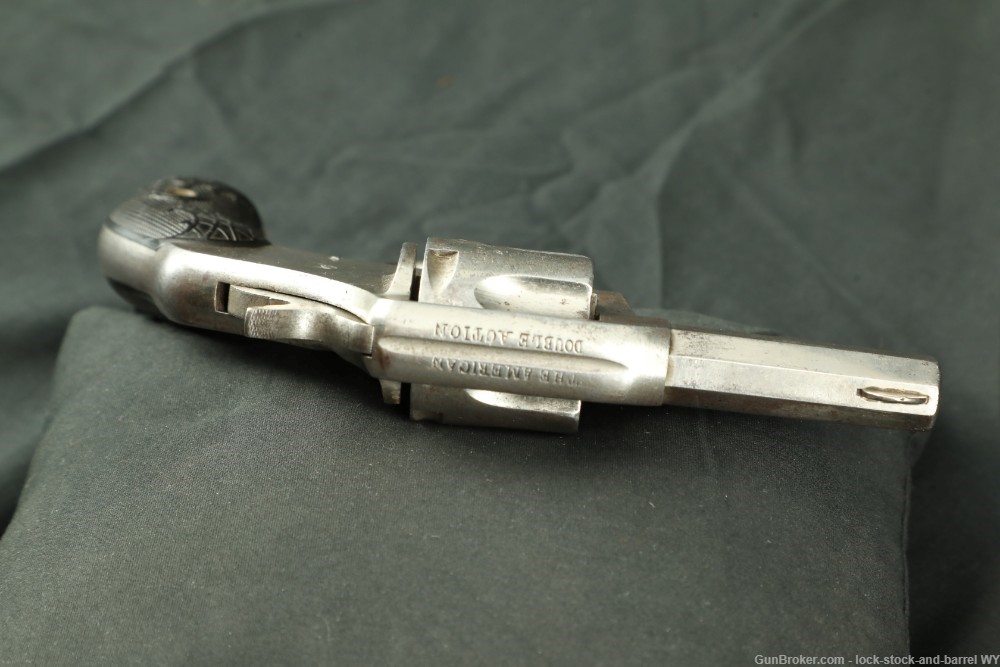 Harrington & Richardson H&R The American 1st Model .32 S&W DA Revolver, C&R-img-3
