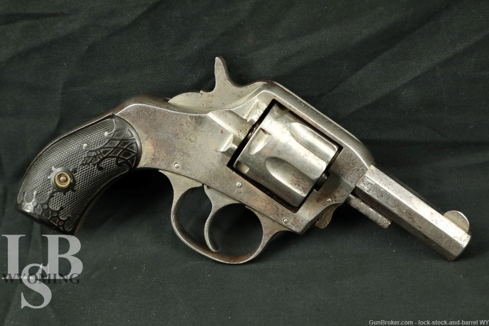 Harrington & Richardson H&R The American 1st Model .32 S&W DA Revolver, C&R-img-0
