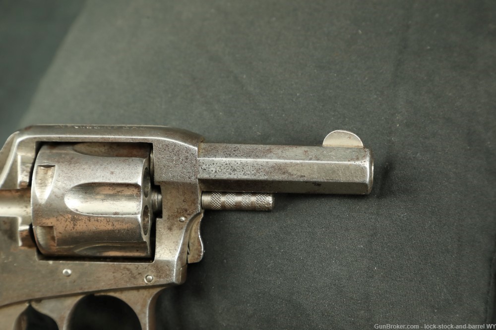 Harrington & Richardson H&R The American 1st Model .32 S&W DA Revolver, C&R-img-11
