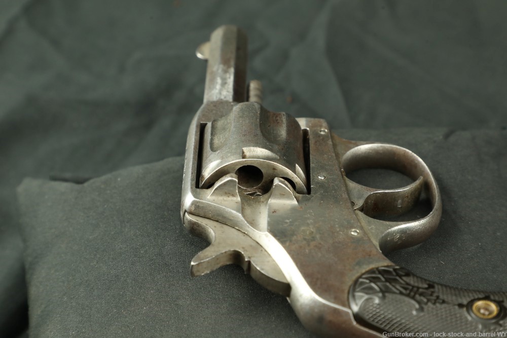 Harrington & Richardson H&R The American 1st Model .32 S&W DA Revolver, C&R-img-8