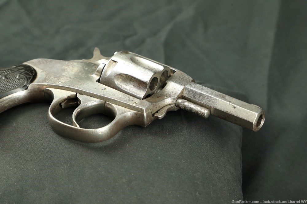 Harrington & Richardson H&R The American 1st Model .32 S&W DA Revolver, C&R-img-5