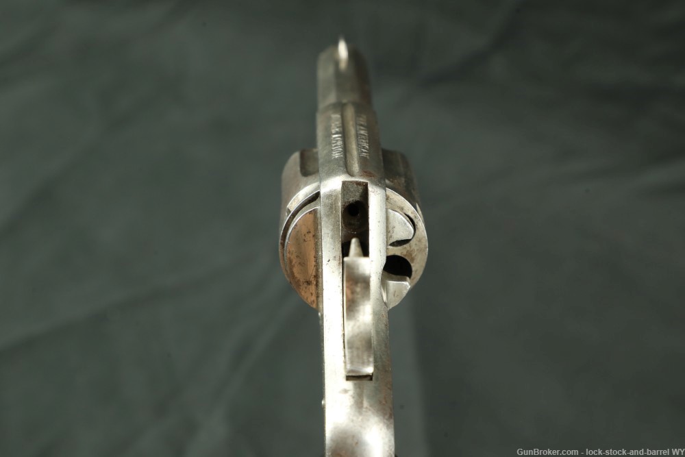Harrington & Richardson H&R The American 1st Model .32 S&W DA Revolver, C&R-img-9