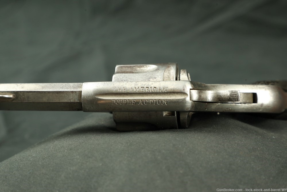Harrington & Richardson H&R The American 1st Model .32 S&W DA Revolver, C&R-img-12